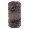 Makrome İpi 3mm Polyester Gri Simli
