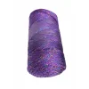 Makrome İpi 3mm  Polyester Mor Simli