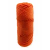 Makrome İpi 3mm Polyester Turuncu Simli