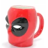 Marvel Deadpool 3D Kabartmalı Kupa Bardak