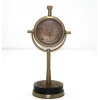 Masa Üstü Pirinç Saat Model 4