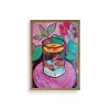 Matisse Ahşap Çerçeveli Tablo