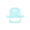 Mavi Bebek Silikon Diş Kaşıyıcı