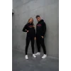 Merry Chrıstmas Sweatshirt & Hodie - Siyah
