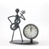 Metal Müzisyen Saat Model 2