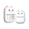 Sevimli Mini Taşınabilir Yazıcı Printer