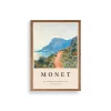 Monet Ahşap Çerçeveli Tablo