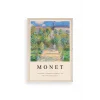 Monet Ahşap Çerçeveli Tablo