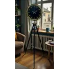 Nostalji Şık Tasarım Tripod Ayaklı Saat