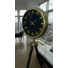 Nostalji Şık Tasarım Tripod Ayaklı Saat