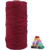 Pamuk Makrome 2 mm Bordo