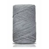 Pamuk Makrome 2 mm Gri