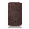 Pamuk Makrome 2 mm Kahverengi