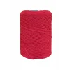 Pamuk Makrome 2 mm Kırmızı