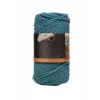 Pamuk Makrome 4 mm İp Petrol