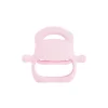 Pembe Bebek Silikon Diş Kaşıyıcı