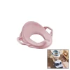 Pembe Kulplu Çocuk Klozet Adaptörü
