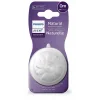 Philips Avent Natural Response 2li Biberon Emziği, 1 Numara, 0 Ay+