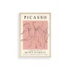 Picasso Ahşap Çerçeveli Tablo