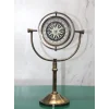 Pirinç Masa Üstü Pusula Model 4