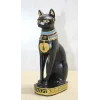 Polyester Mısır Kedisi Figür Büyük Boy