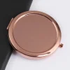 Promosyon Cep Aynası (Rose Renk)