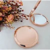 Promosyon Cep Aynası (Rose Renk)