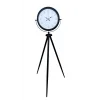 Pure Black Tripod Ayaklı Saat