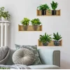 Raflı Bitki Tasarımlı Yapışkanlı Sticker 20*30 cm 3lü Set
