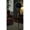 Retro Luxury Tripod Ayaklı Saat