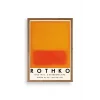 Rothko Ahşap Çerçeveli Tablo