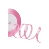 Saten Kurdele 2 cm 10 Metre Pembe