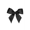 Saten Kurdele 6 cm Siyah 1 Metre