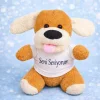Seni Seviyorum Tişörtlü Sevimli Peluş Köpek
