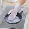 Silikon Bulaşık Yıkama Eldiveni