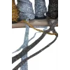 Silikonlu Yapıştırma Taş 1 cm Siyah 5 Metre