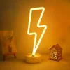 Şimşek Neon LED Lamba