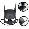 Siyah Çocuk Batman Maskesi Lastikli