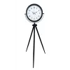 Siyah Standart Tripod Ayaklı Saat