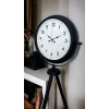 Siyah Standart Tripod Ayaklı Saat
