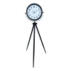 Siyah Tripod Ayaklı Dekoratif Saat