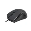 Siyah USB Kablolu 3D Optik Mouse