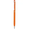 Tükenmez Touchpen Turuncu Kalem