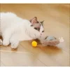 Tüylü Şarjlı Kedi Oyuncağı