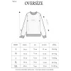 Üç İplik Bisiklet Yaka Baskılı SweatShirt - Siyah