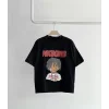 Unisex Çocuk Baskılı T-Shirt - Siyah