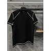 Unisex Karoyaka Dikişli Oversize T-Shirt - Siyah