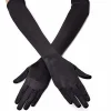 Siyah Uzun Gösteri Eldiveni