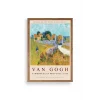 Van Gogh Ahşap Çerçeveli Tablo