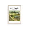 Van Gogh Ahşap Çerçeveli Tablo